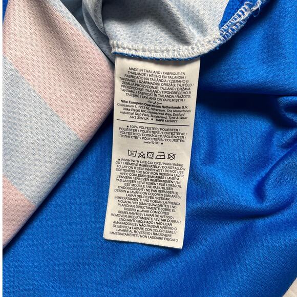 FC Barcelona Basketball Jersey BK Size 2XL Dri-Fit Nike Authentic Euroleage - Picture 6 of 7